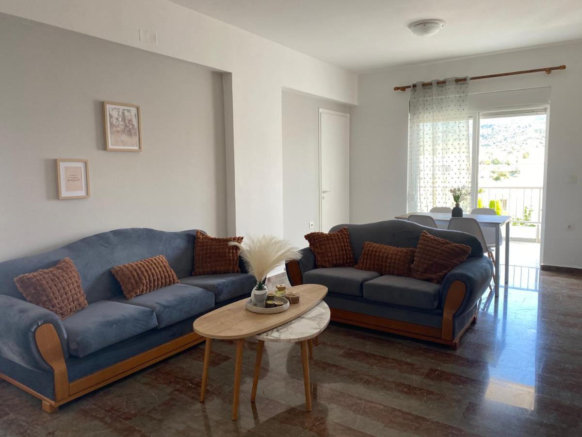 Nymphaea Sea View Apartment Zipárion Εξωτερικό φωτογραφία