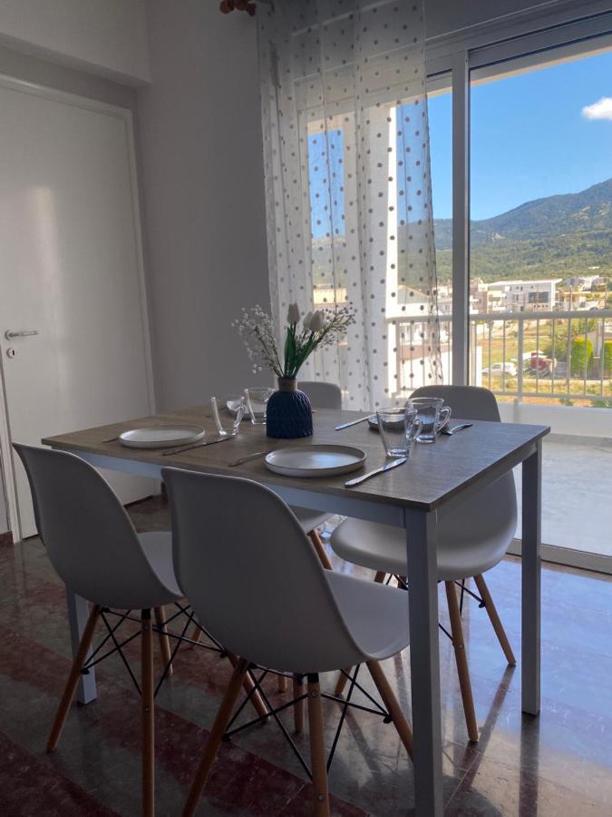 Nymphaea Sea View Apartment Zipárion Εξωτερικό φωτογραφία